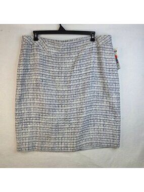 Vintage Pendleton Tweed Plaid Pencil Skirt 20W Retroglam 90sCareerchic Ivyleague